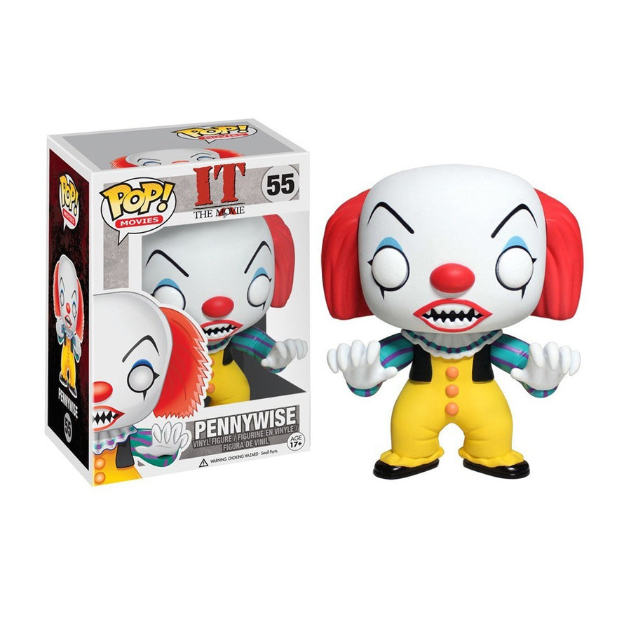 FUNKO POP MOVIES IT - PENNYWISE 55 BRINDE