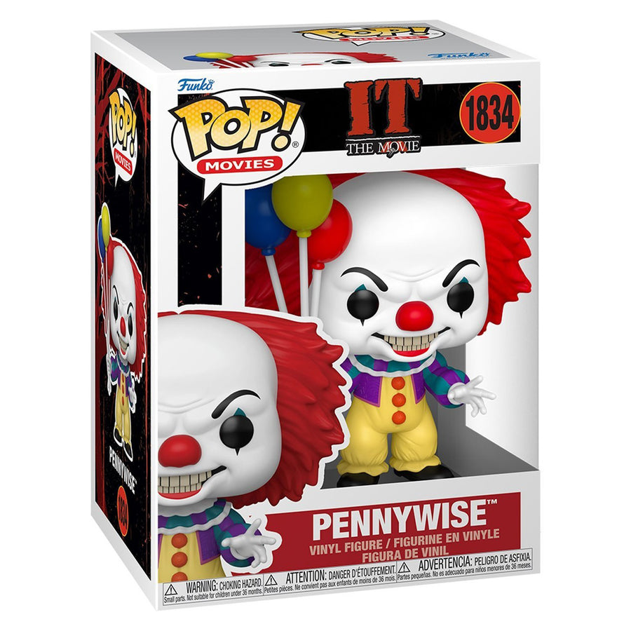 FUNKO POP MOVIES IT THE MOVIE - PENNYWISE 1834