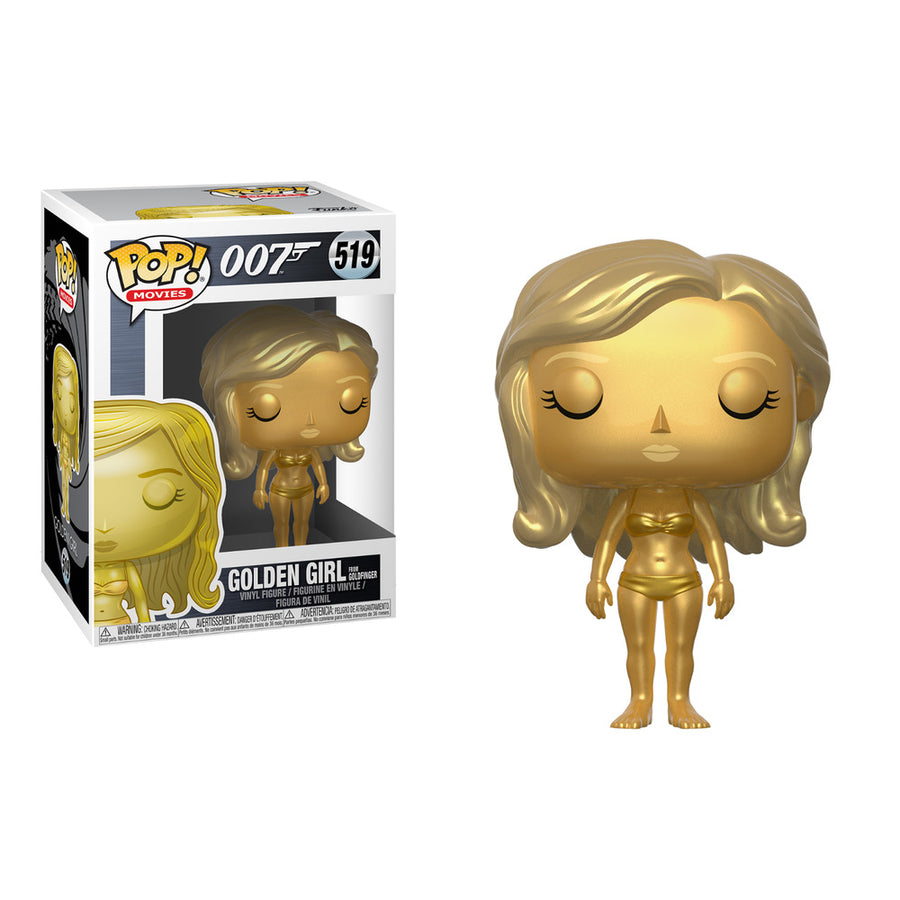 FUNKO POP MOVIES JAMES BOND 007 - GOLDEN GIRL 519 BRINDE