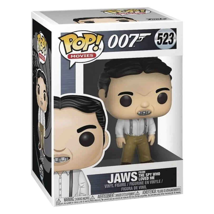 FUNKO POP MOVIES JAMES BOND 007 - JAWS 523