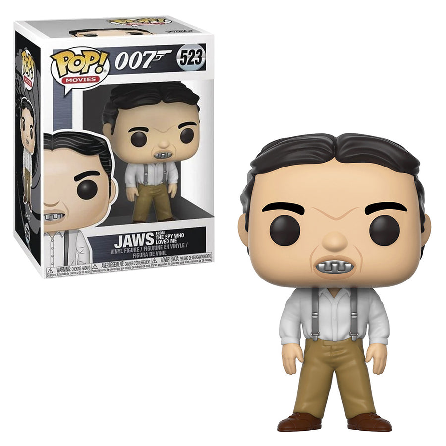 FUNKO POP MOVIES JAMES BOND 007 - JAWS 523 BRINDE