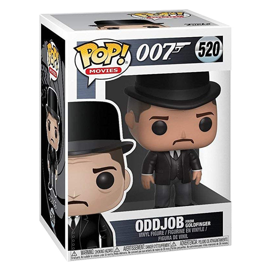 FUNKO POP MOVIES JAMES BOND 007 - ODDJOB 520