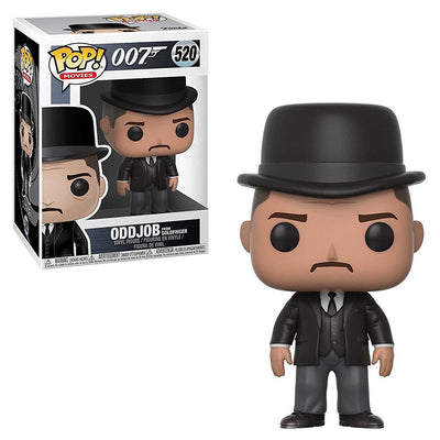 FUNKO POP MOVIES JAMES BOND 007 - ODDJOB 520 BRINDE