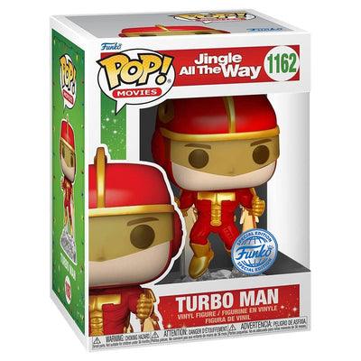 FUNKO POP MOVIES JINGLE ALL THE WAY EXCLUSIVE - TURBO MAN 1162