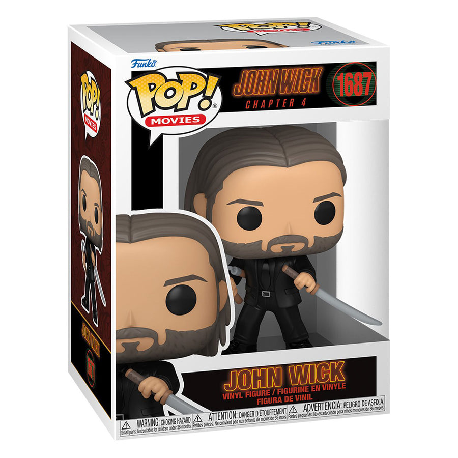 FUNKO POP MOVIES JOHN WICK 1687