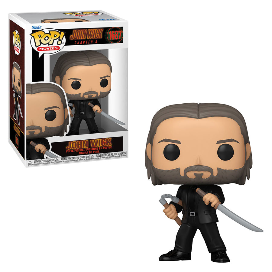 FUNKO POP MOVIES JOHN WICK 1687