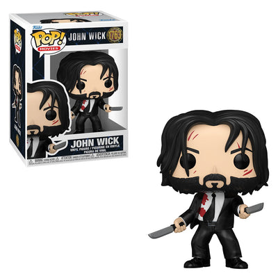 FUNKO POP MOVIES JOHN WICK 1763 BRINDE