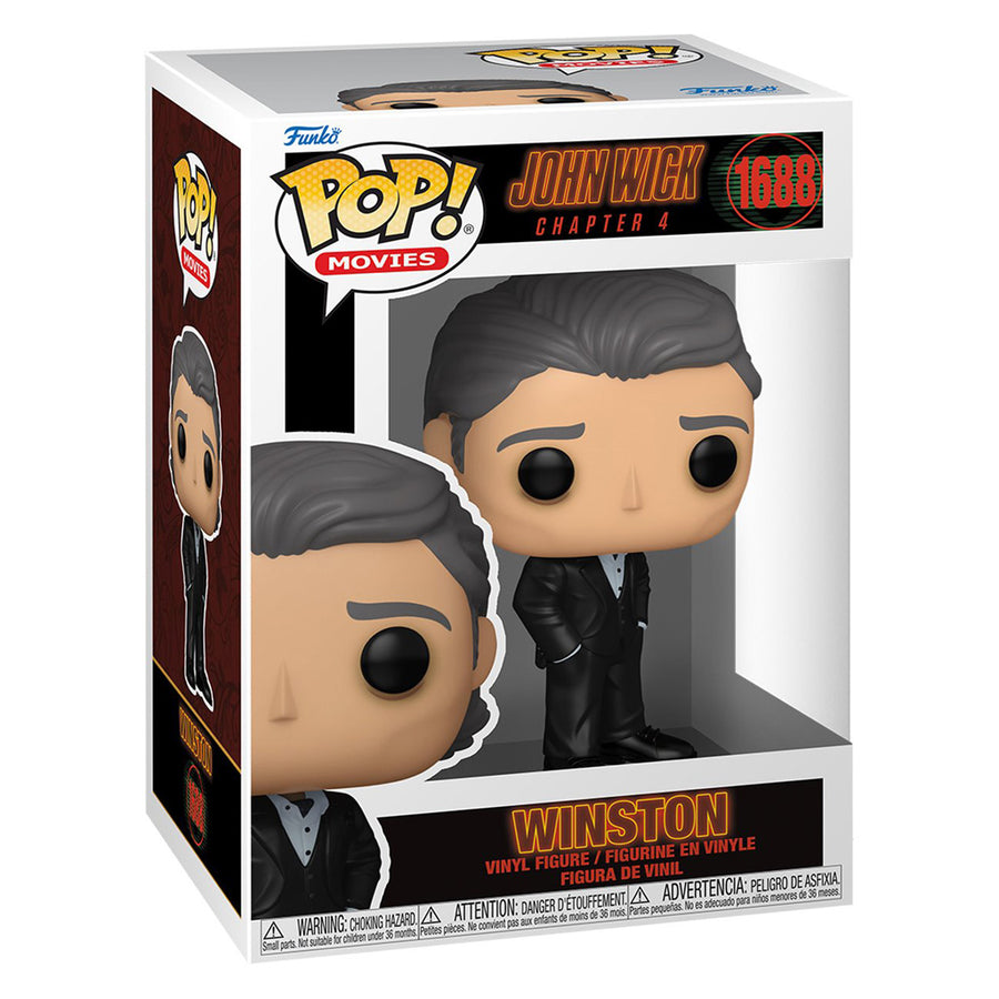 FUNKO POP MOVIES JOHN WICK - WINSTON 1688