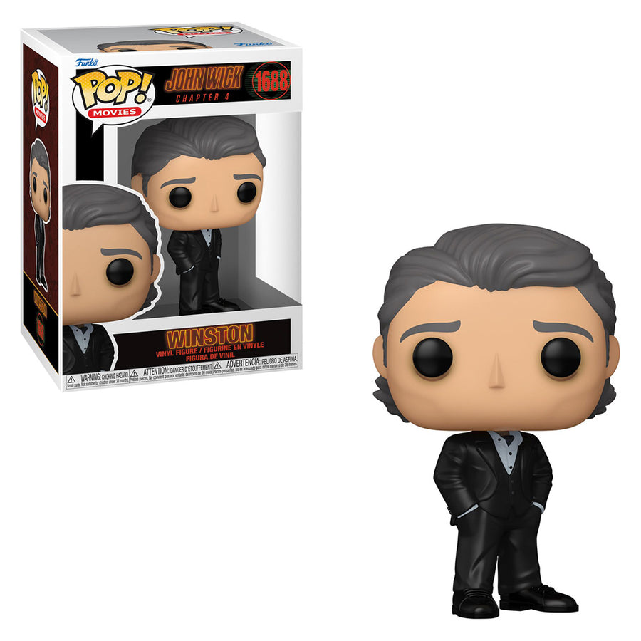 FUNKO POP MOVIES JOHN WICK - WINSTON 1688 BRINDE
