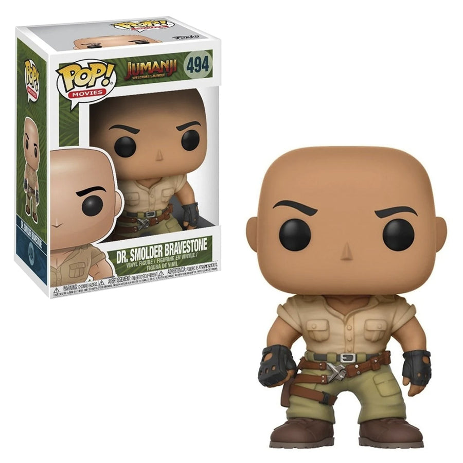 FUNKO POP MOVIES JUMANJI - DR.SMOLDER BRAVESTONE 494 BRINDE