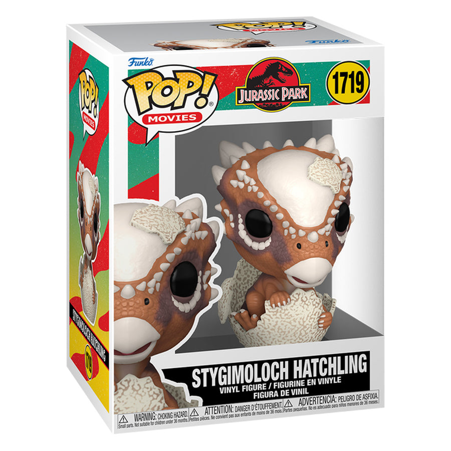 FUNKO POP MOVIES JURASSIC PARK - STYGIMOLOCH HATCHLING 1719