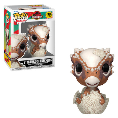 FUNKO POP MOVIES JURASSIC PARK - STYGIMOLOCH HATCHLING 1719