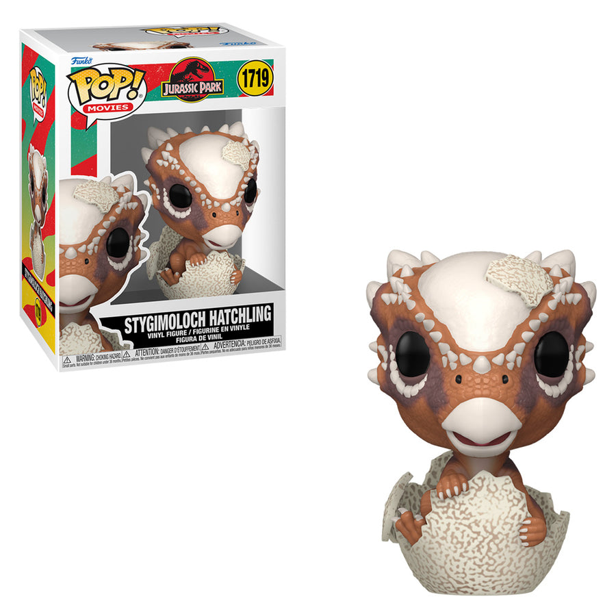 FUNKO POP MOVIES JURASSIC PARK - STYGIMOLOCH HATCHLING 1719