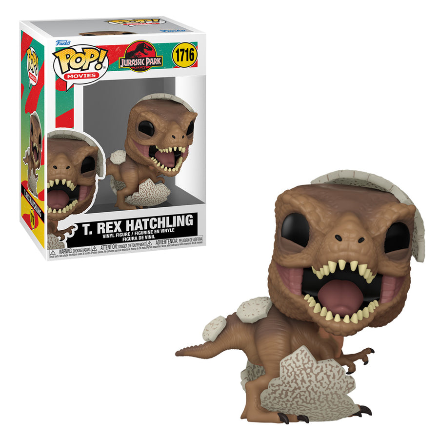 FUNKO POP MOVIES JURASSIC PARK - T.REX HATCHLING 1716