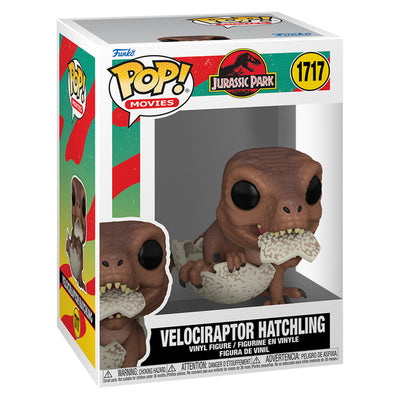 FUNKO POP MOVIES JURASSIC PARK - VELOCIRAPTOR HATCHLING 1717