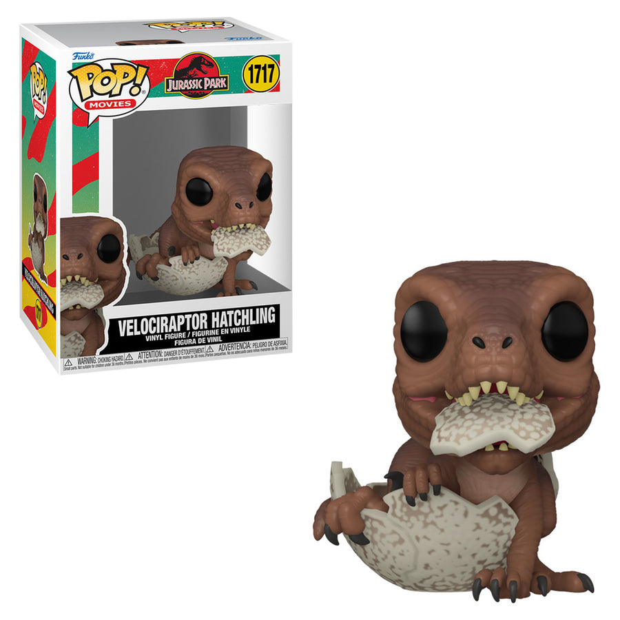 FUNKO POP MOVIES JURASSIC PARK - VELOCIRAPTOR HATCHLING 1717