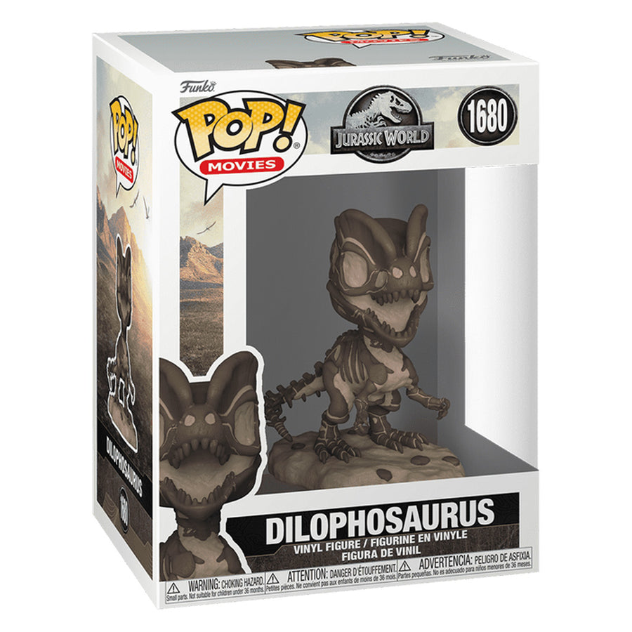 FUNKO POP MOVIES JURASSIC WORLD - DILOPHOSAURUS 1680