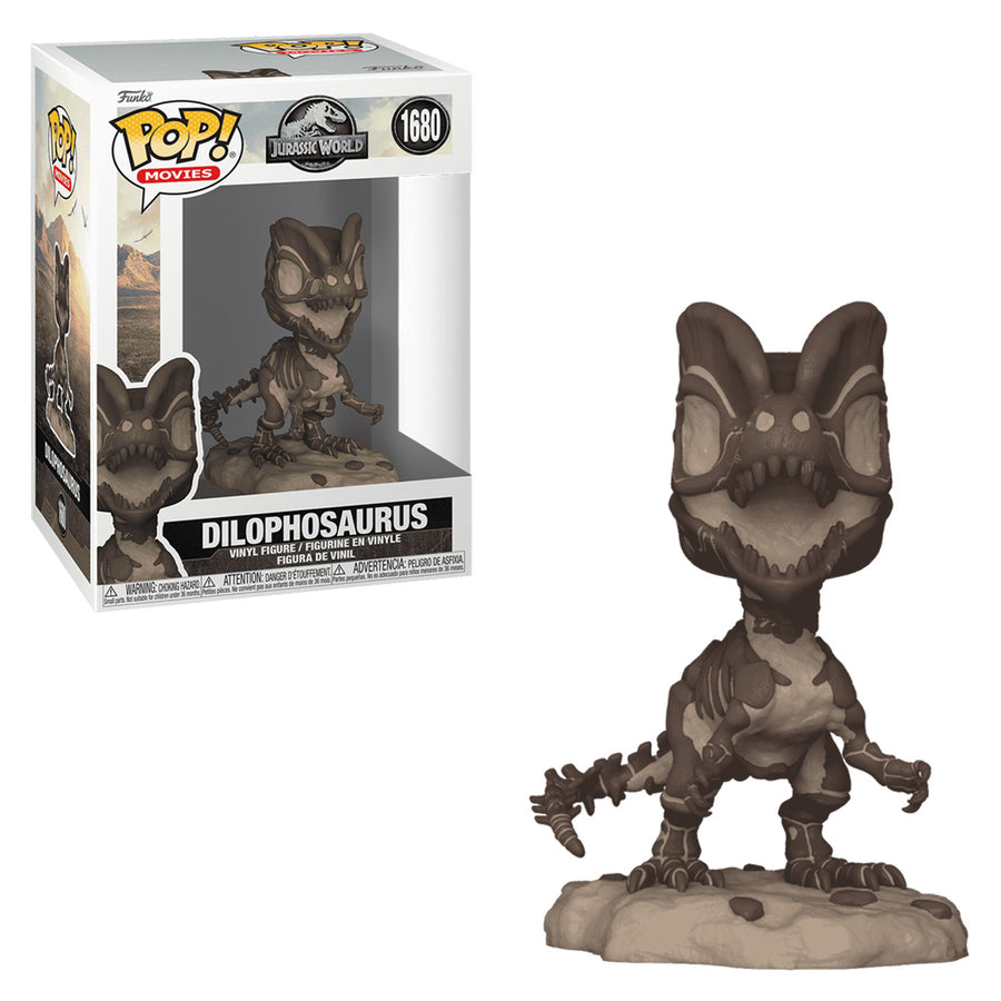 FUNKO POP MOVIES JURASSIC WORLD - DILOPHOSAURUS 1680