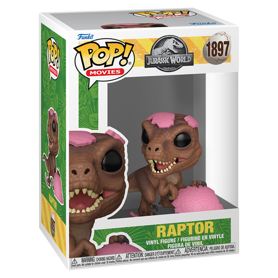FUNKO POP MOVIES JURASSIC WORLD - RAPTOR 1897