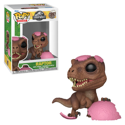 FUNKO POP MOVIES JURASSIC WORLD - RAPTOR 1897