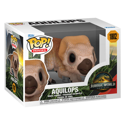 FUNKO POP MOVIES JURASSIC WORLD: REBIRTH - AQUILOPS 1802