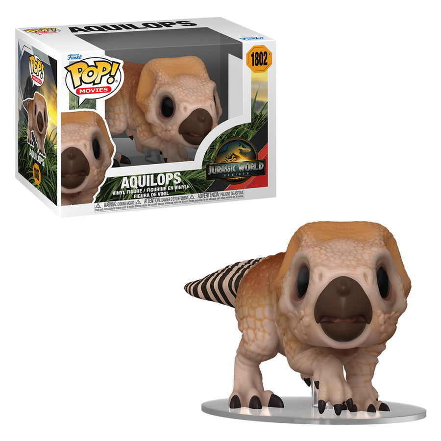 FUNKO POP MOVIES JURASSIC WORLD: REBIRTH - AQUILOPS 1802 BRINDE