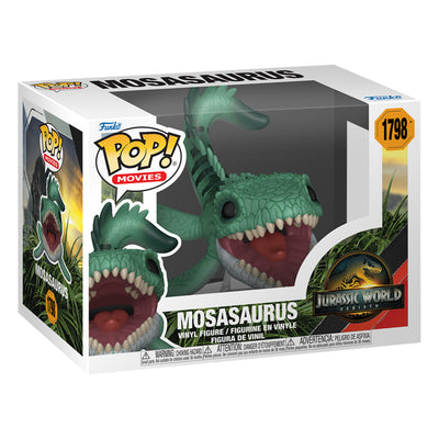 FUNKO POP MOVIES JURASSIC WORLD: REBIRTH - MOSASAURUS 1798
