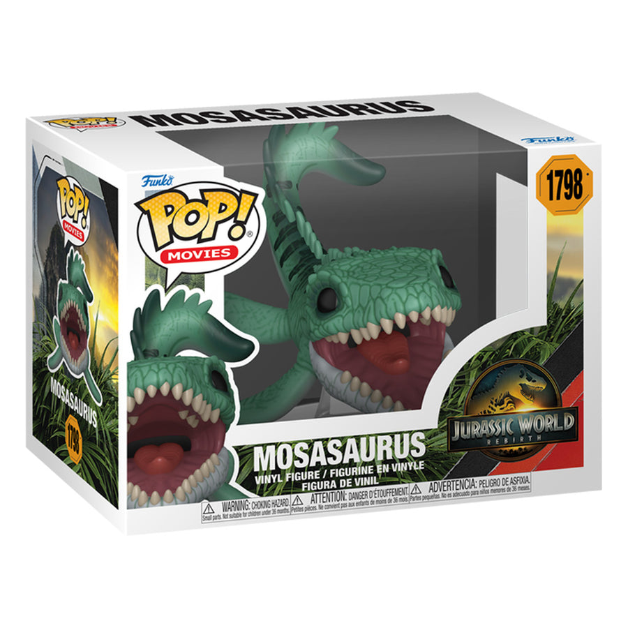 FUNKO POP MOVIES JURASSIC WORLD: REBIRTH - MOSASAURUS 1798