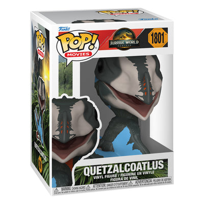 FUNKO POP MOVIES JURASSIC WORLD: REBIRTH - QUETZALCOATLUS 1801