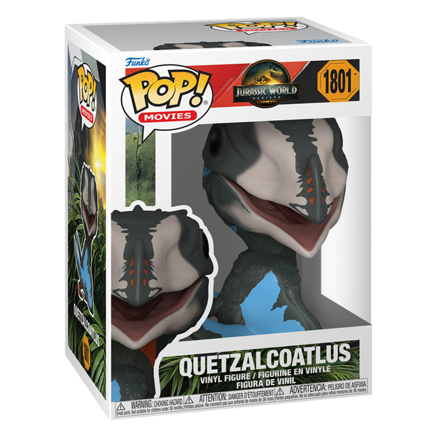 FUNKO POP MOVIES JURASSIC WORLD: REBIRTH - QUETZALCOATLUS 1801