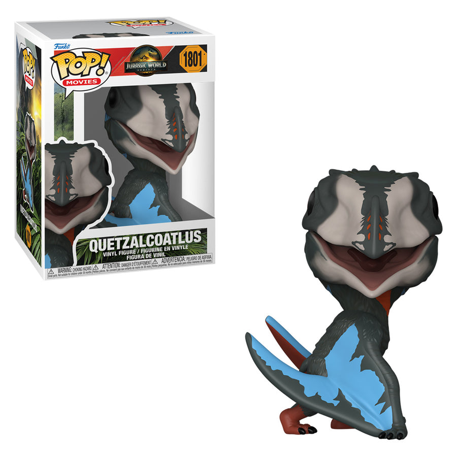 FUNKO POP MOVIES JURASSIC WORLD: REBIRTH - QUETZALCOATLUS 1801 BRINDE