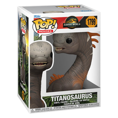 FUNKO POP MOVIES JURASSIC WORLD: REBIRTH - TITANOSAURUS 1799
