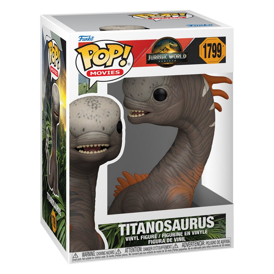 FUNKO POP MOVIES JURASSIC WORLD: REBIRTH - TITANOSAURUS 1799