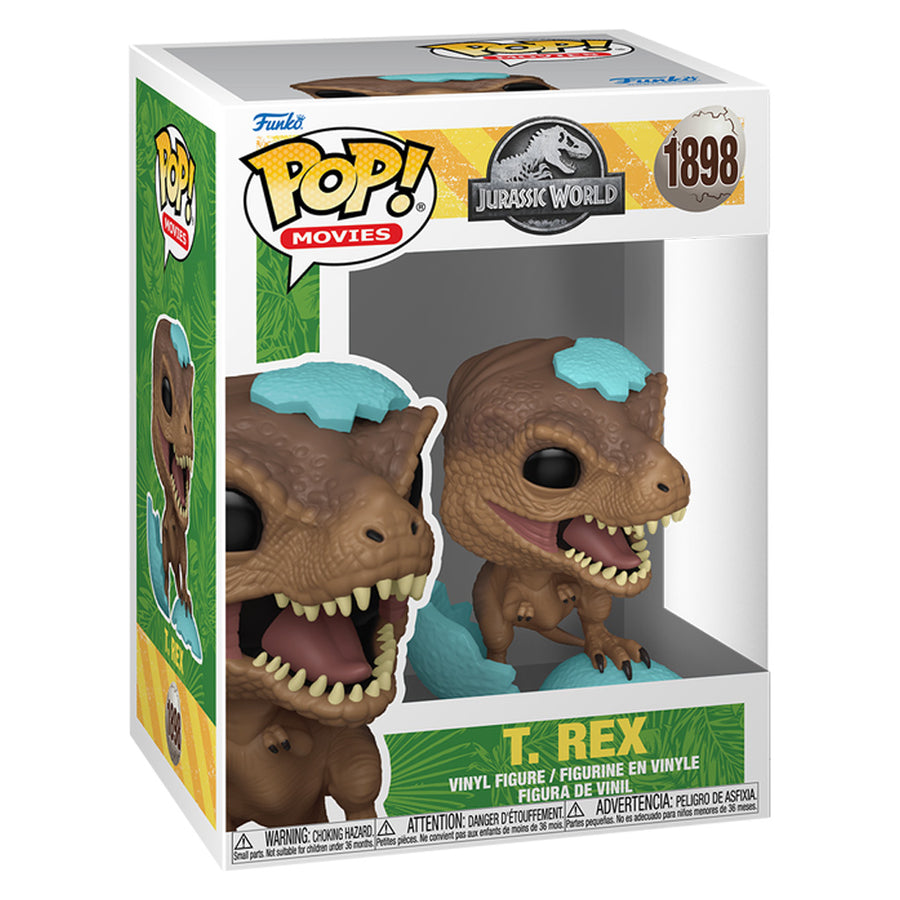 FUNKO POP MOVIES JURASSIC WORLD - T.REX 1898