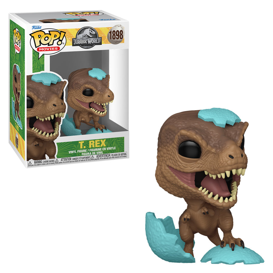 FUNKO POP MOVIES JURASSIC WORLD - T.REX 1898 BRINDE