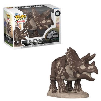 FUNKO POP MOVIES JURASSIC WORLD - TRICERATOPS 1681