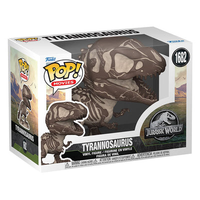 FUNKO POP MOVIES JURASSIC WORLD - TYRANNOSAURUS 1682