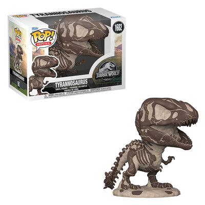 FUNKO POP MOVIES JURASSIC WORLD - TYRANNOSAURUS 1682
