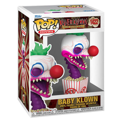 FUNKO POP MOVIES KILLER KLOWNS FROM-OUT-OF-SPACE - BABY KLOWN 1422