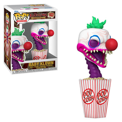 FUNKO POP MOVIES KILLER KLOWNS FROM-OUT-OF-SPACE - BABY KLOWN 1422 BRINDE
