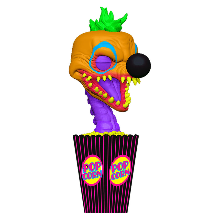 FUNKO POP MOVIES KILLER KLOWNS FROM-OUT-OF-SPACE EXCLUSIVE - BABY KLOWN 1422 (BLACKLIGHT)