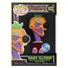 Funko Pop Movies Killer Klowns From-Out-Of-Space Exclusive - Baby Klown 1422 (Blacklight)