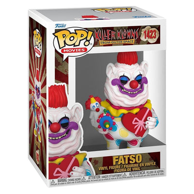 FUNKO POP MOVIES KILLER KLOWNS FROM-OUT-OF-SPACE - FATSO 1423