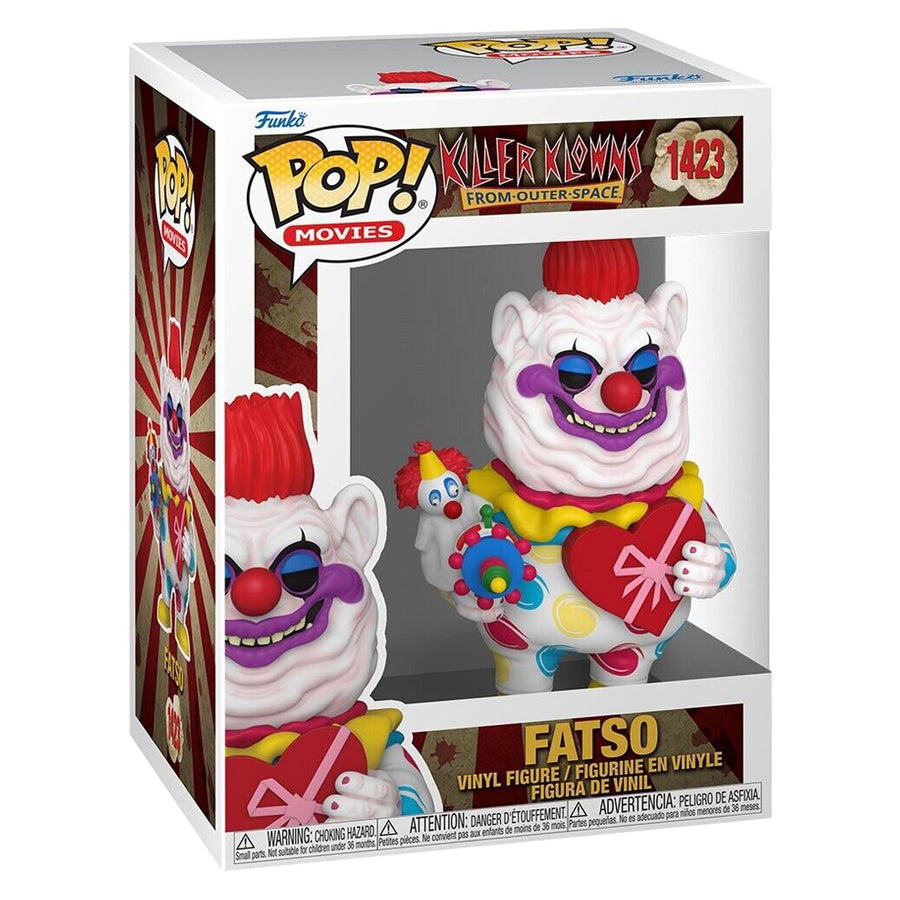 FUNKO POP MOVIES KILLER KLOWNS FROM-OUT-OF-SPACE - FATSO 1423