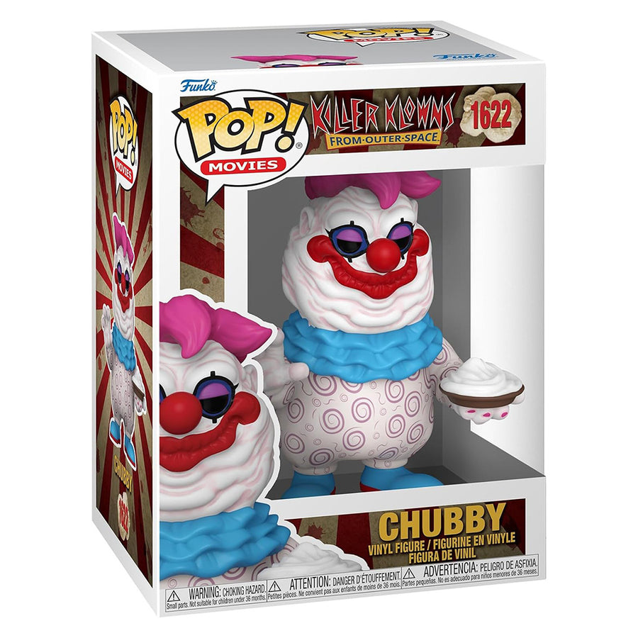 FUNKO POP MOVIES KILLER KLOWNS FROM OUTER SPACE - CHUBBY 1622