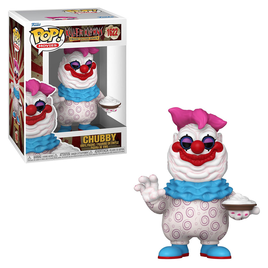 FUNKO POP MOVIES KILLER KLOWNS FROM OUTER SPACE - CHUBBY 1622 BRINDE