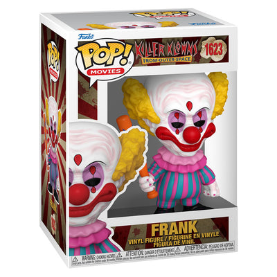 FUNKO POP MOVIES KILLER KLOWNS FROM OUTER SPACE - FRANK 1623