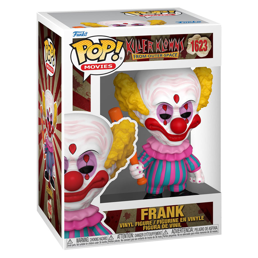 FUNKO POP MOVIES KILLER KLOWNS FROM OUTER SPACE - FRANK 1623