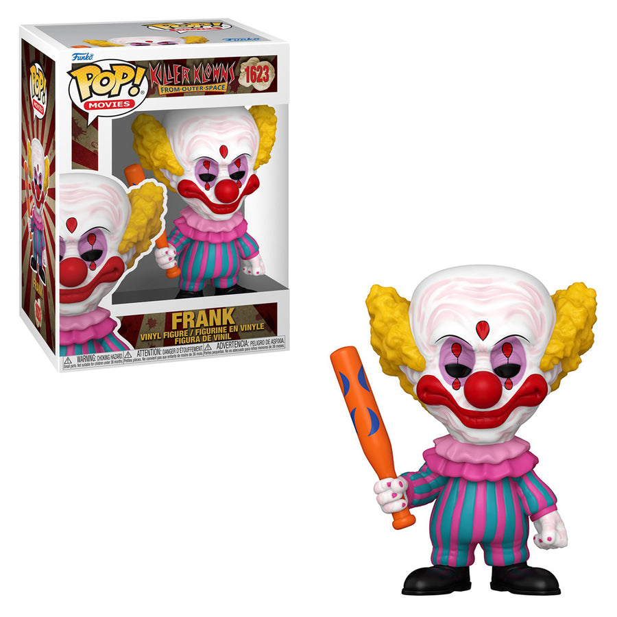 FUNKO POP MOVIES KILLER KLOWNS FROM OUTER SPACE - FRANK 1623