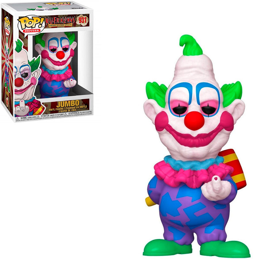 FUNKO POP MOVIES KILLER KLOWNS FROM OUTER SPACE - JUMBO 931 BRINDE